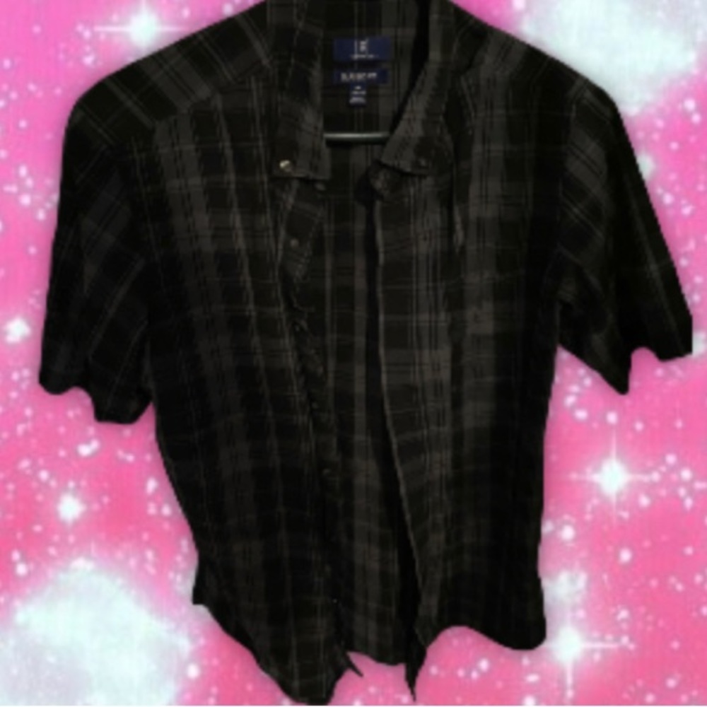 button up short sleeve